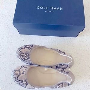 Cole Haan Manhattan Ballet Shoes, 7.5B